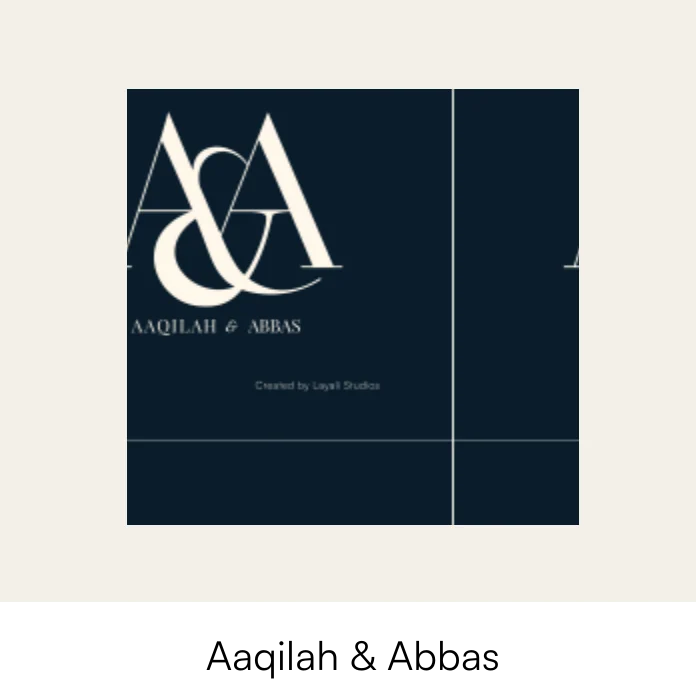 Aaqilah and Abbas project