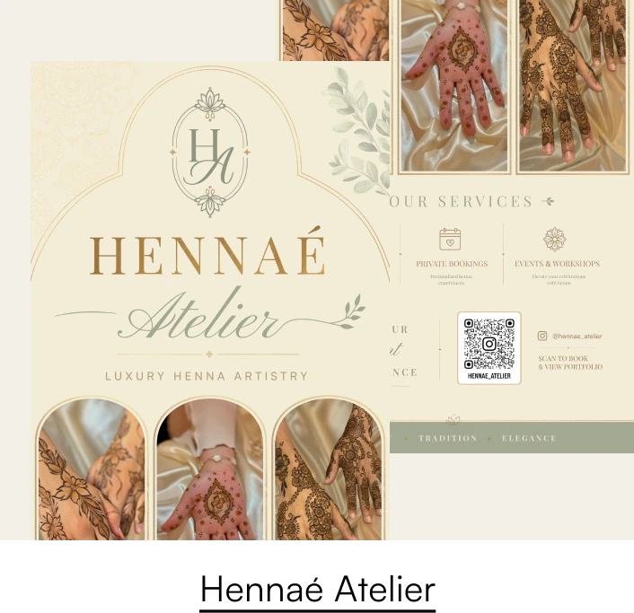 Hennae Atelier project
